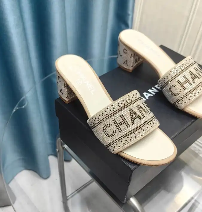 hype Chanel Slippers