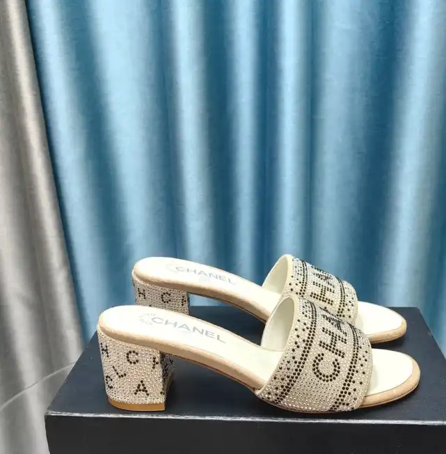 hype Chanel Slippers