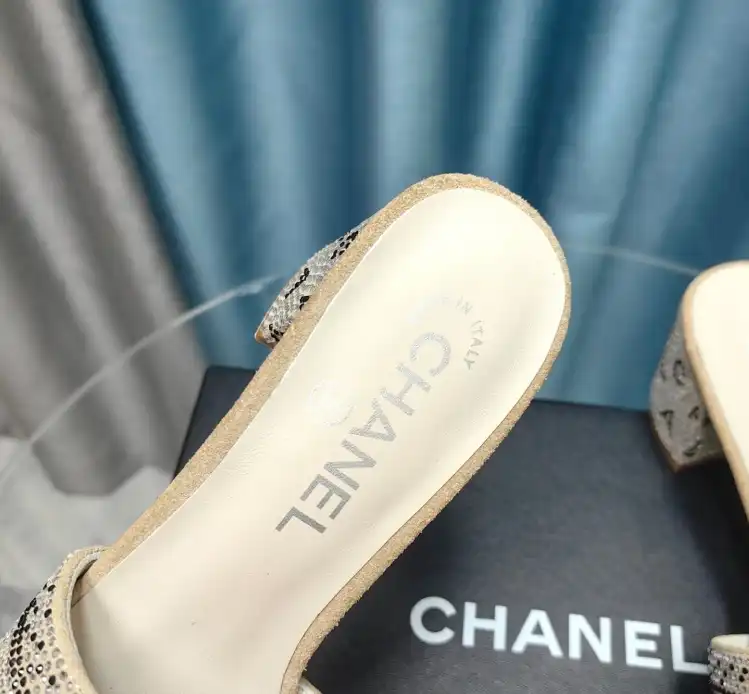 hype Chanel Slippers