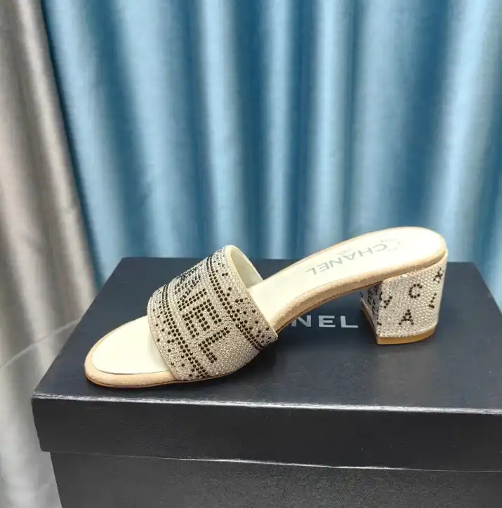 hype Chanel Slippers