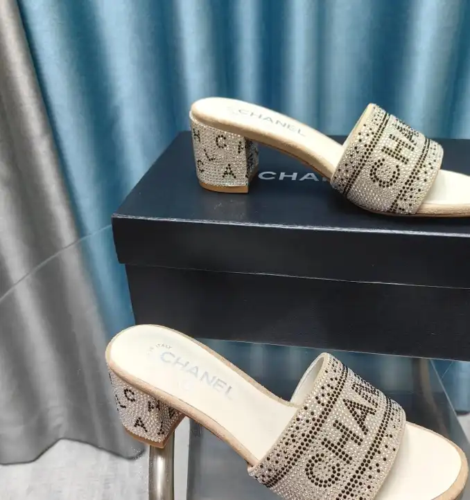 hype Chanel Slippers