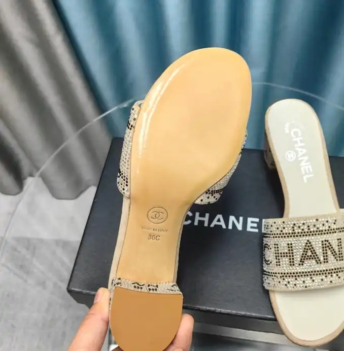 hype Chanel Slippers