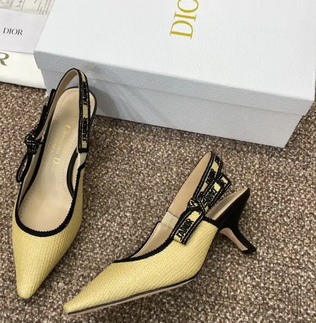 hype Christian Dior High Heels