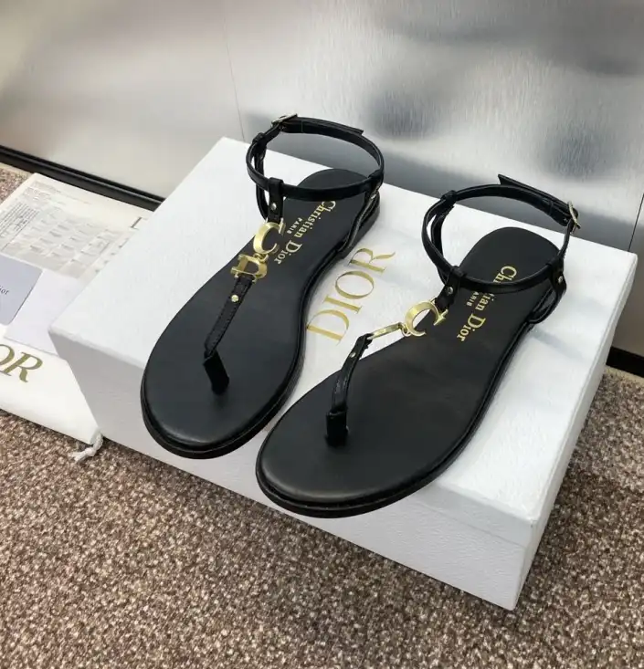 hype Christian Dior Slippers