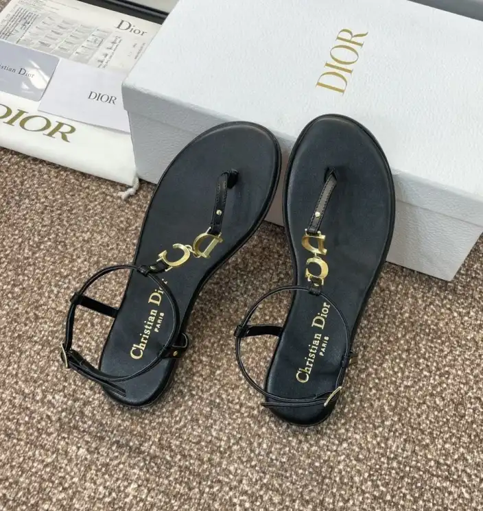 hype Christian Dior Slippers