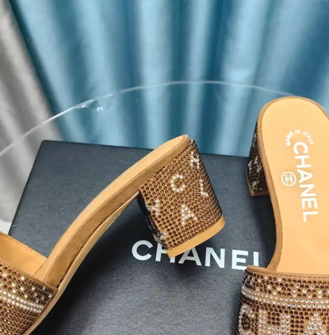 hype Chanel Slippers