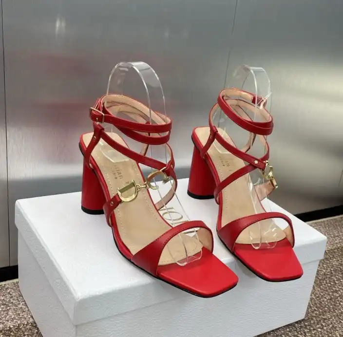 hype Christian Dior High Heels