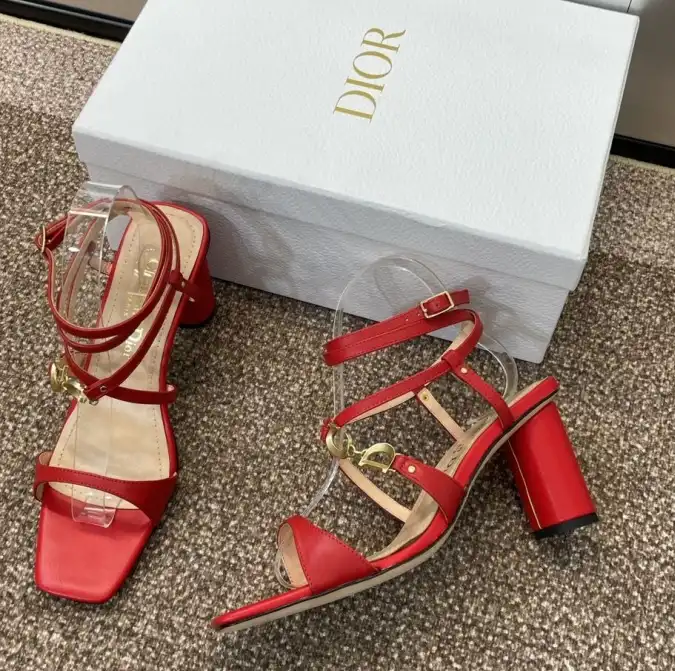 hype Christian Dior High Heels