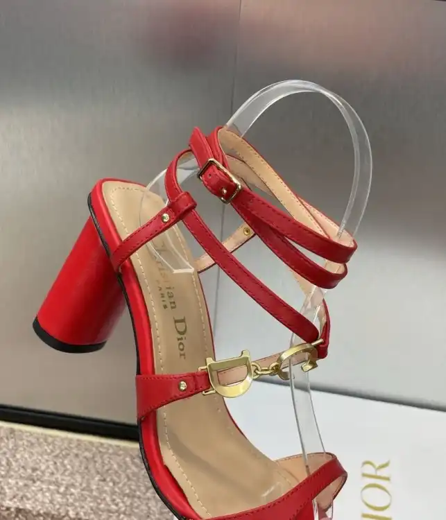 hype Christian Dior High Heels