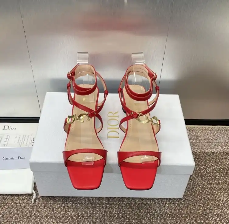 hype Christian Dior High Heels