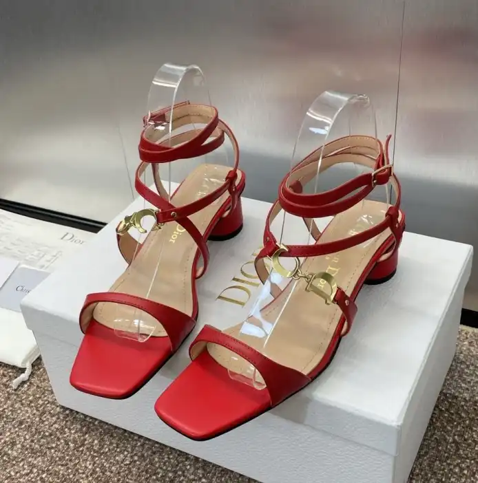 hype Christian Dior High Heels