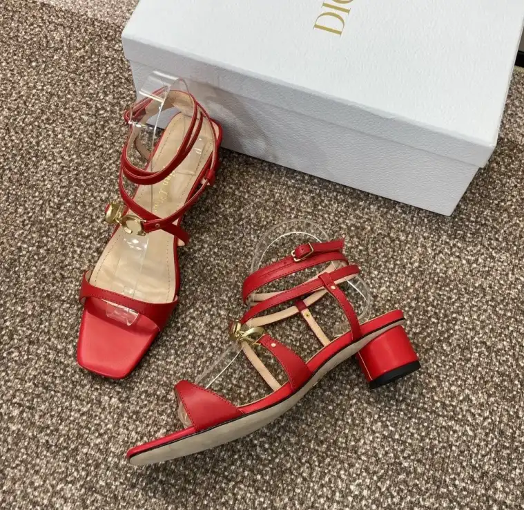 hype Christian Dior High Heels