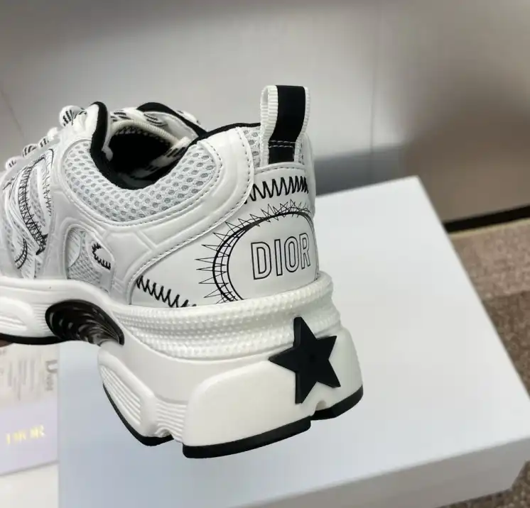 hype Christian Dior Sneakers