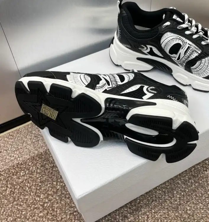 hype Christian Dior Sneakers