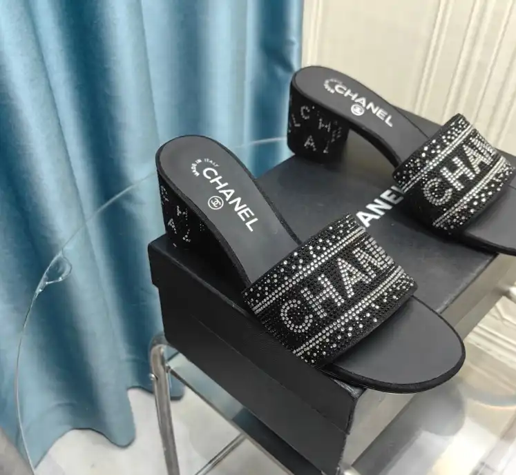 hype Chanel Slippers