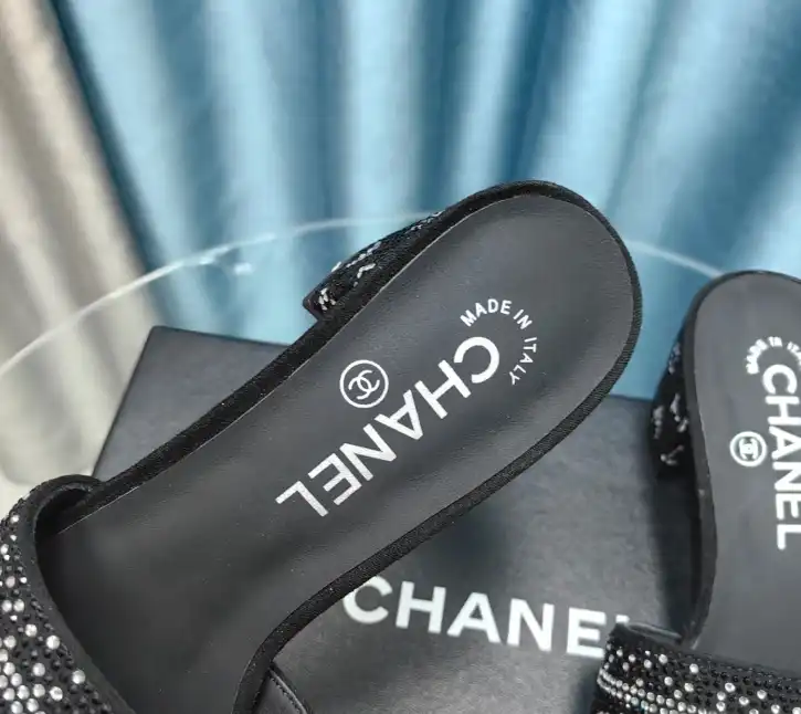 hype Chanel Slippers