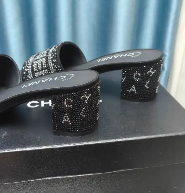 hype Chanel Slippers