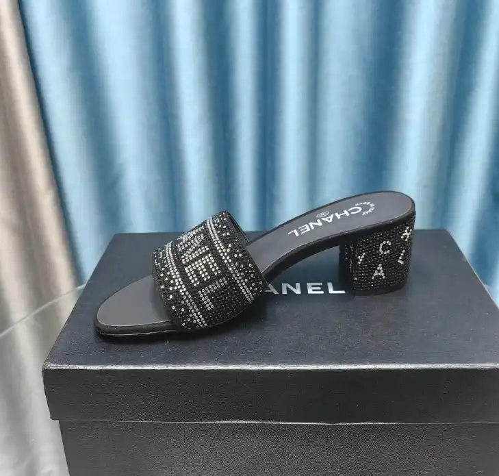 hype Chanel Slippers