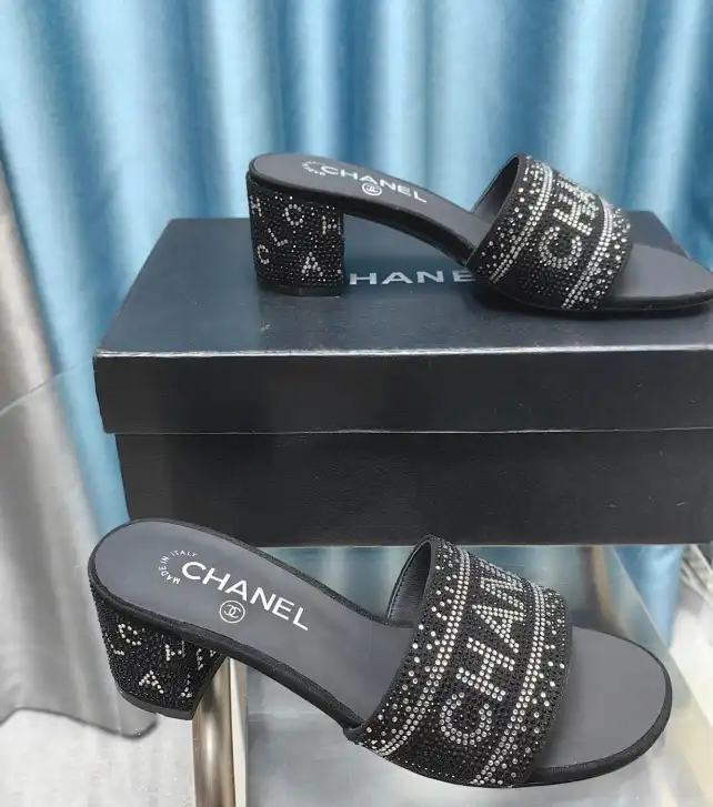 hype Chanel Slippers