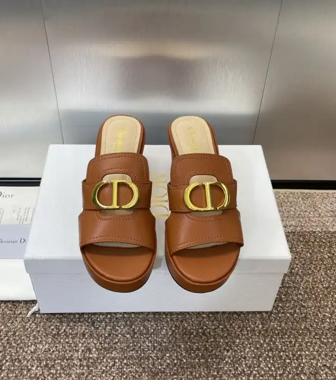 hype Christian Dior Slippers