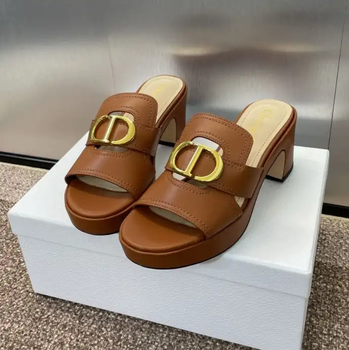 hype Christian Dior Slippers