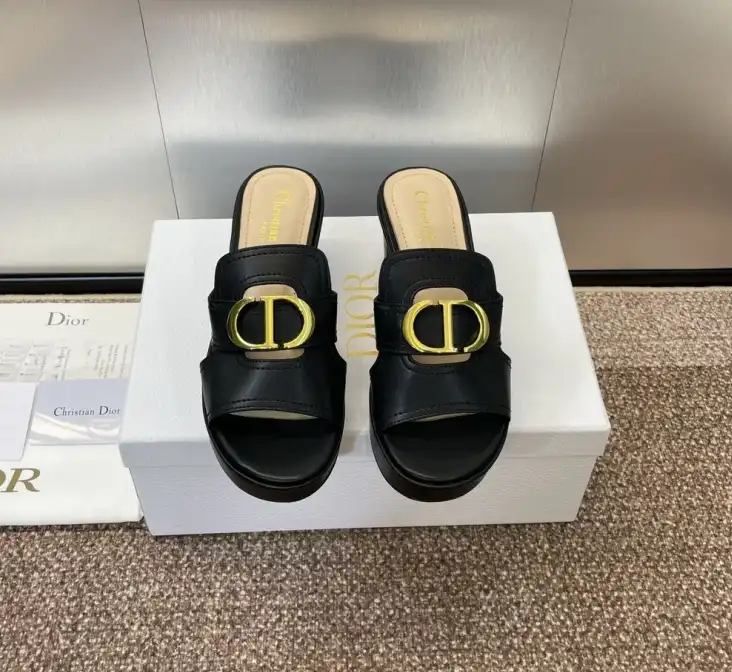 hype Christian Dior Slippers