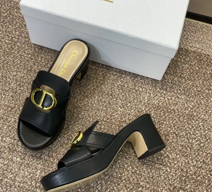 hype Christian Dior Slippers