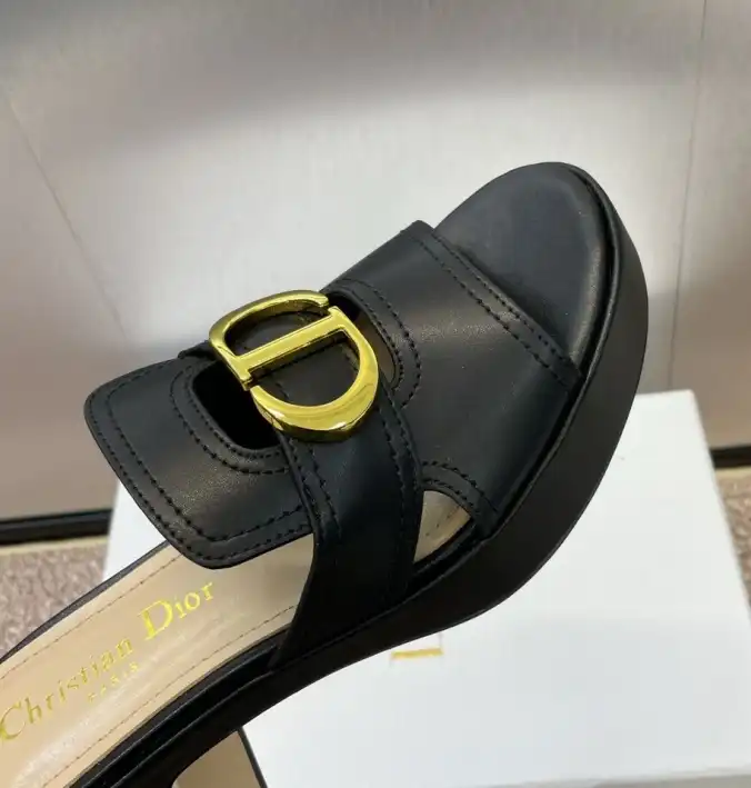 hype Christian Dior Slippers