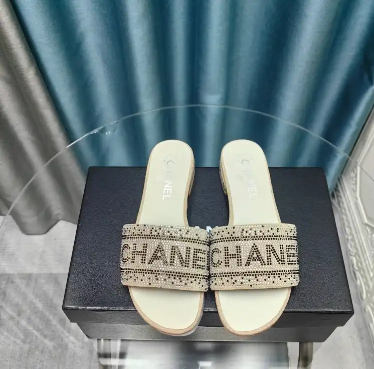 hype Chanel Slippers