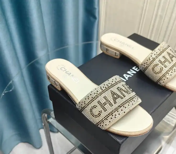 hype Chanel Slippers