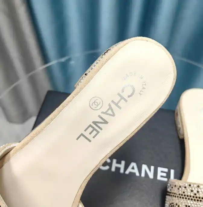 hype Chanel Slippers