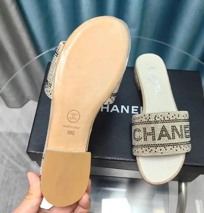 hype Chanel Slippers