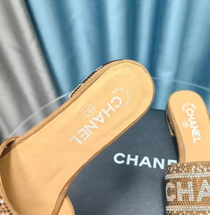 hype Chanel Slippers