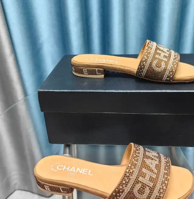 hype Chanel Slippers