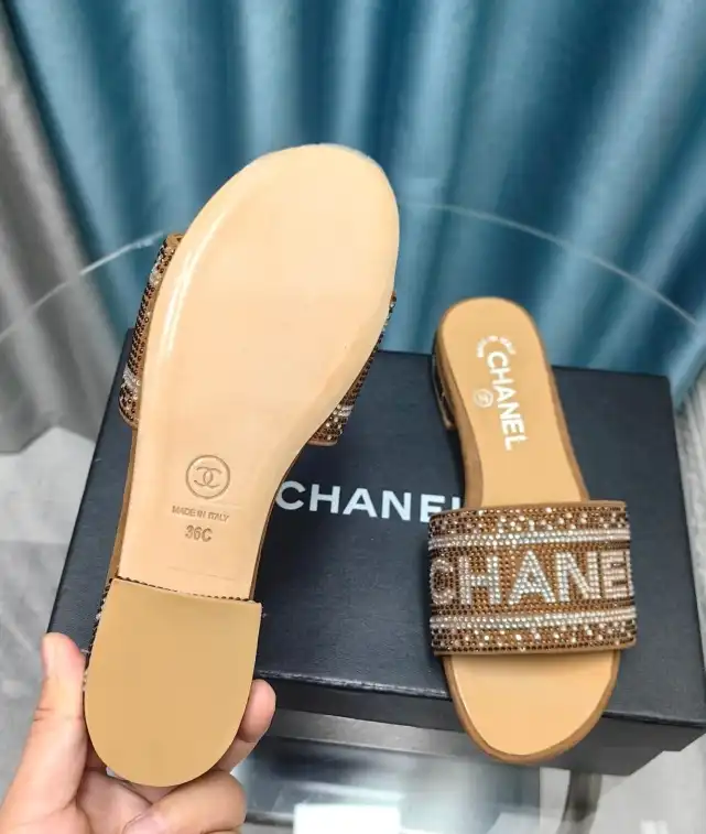 hype Chanel Slippers