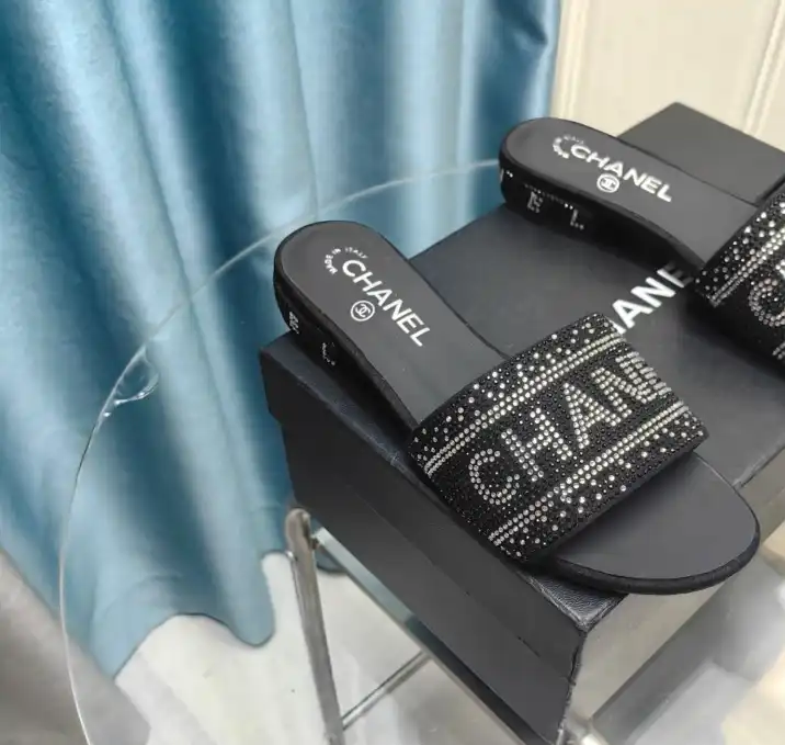 hype Chanel Slippers