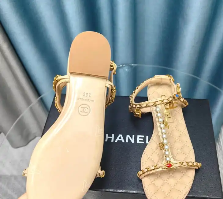 hype Chanel Slippers