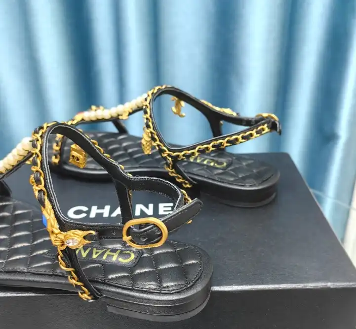 hype Chanel Slippers