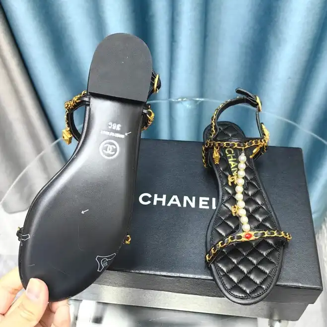 hype Chanel Slippers