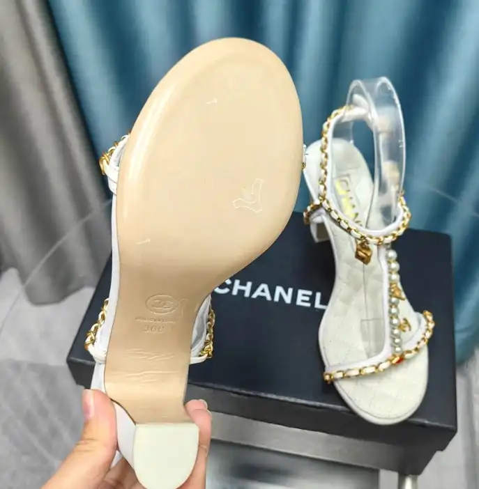 hype Chanel Slippers