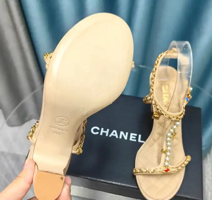 hype Chanel Slippers