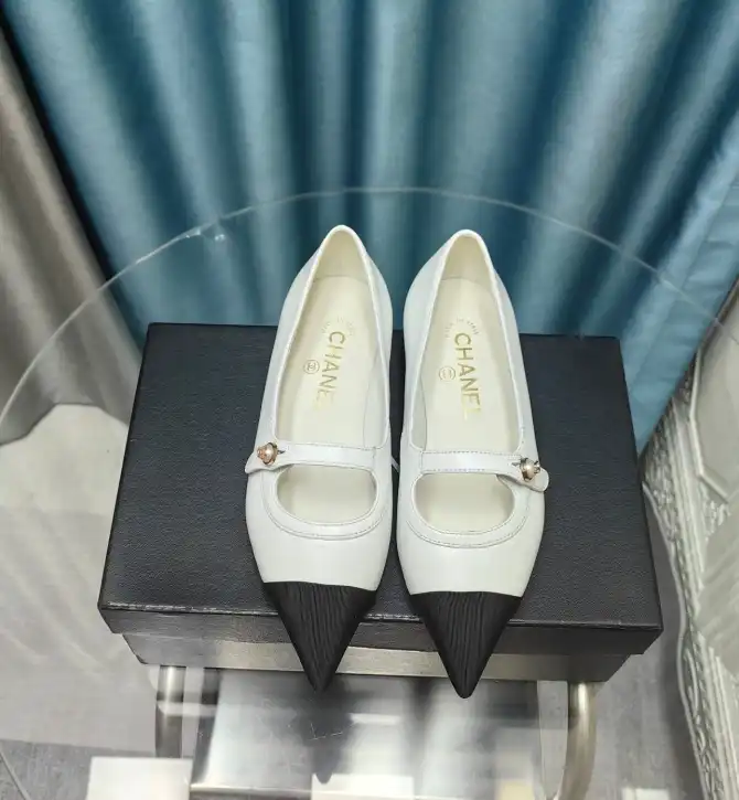 hype Chanel Flat Shoes