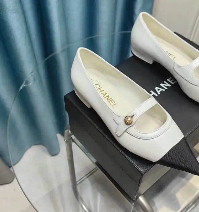 hype Chanel Flat Shoes