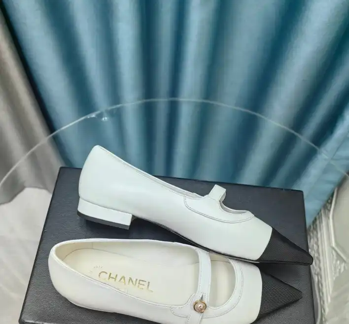 hype Chanel Flat Shoes