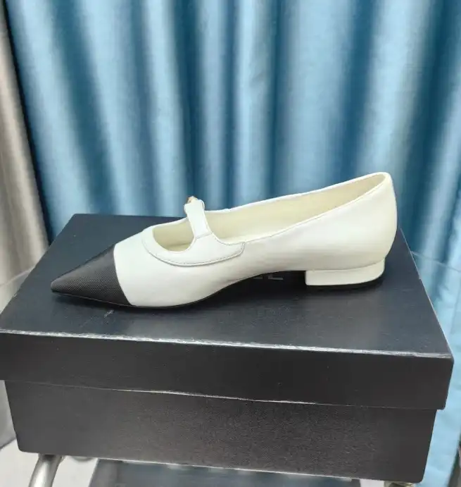 hype Chanel Flat Shoes