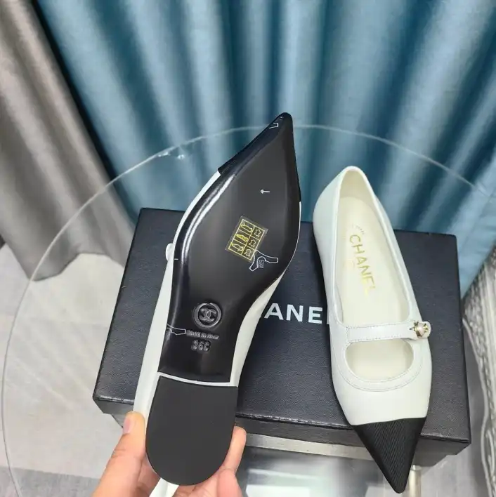 hype Chanel Flat Shoes