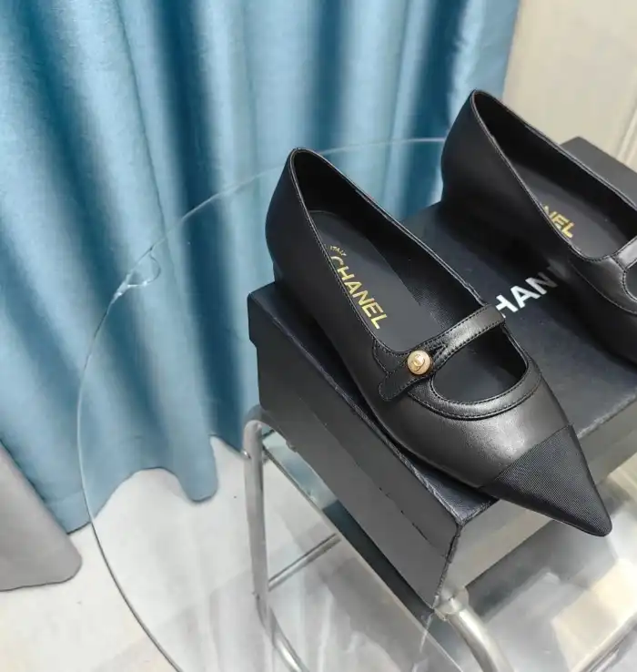 hype Chanel Flat Shoes