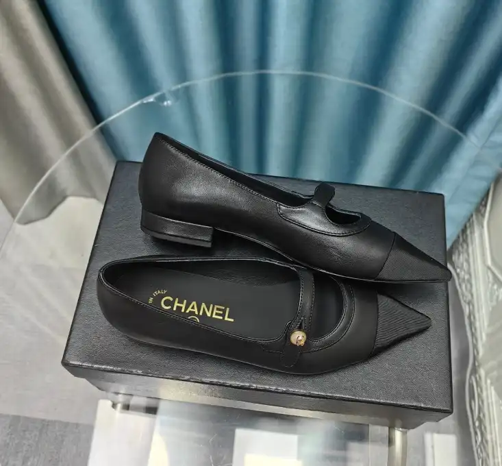 hype Chanel Flat Shoes