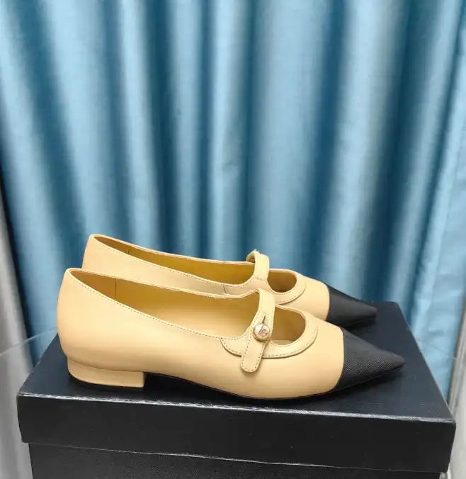 hype Chanel Flat Shoes