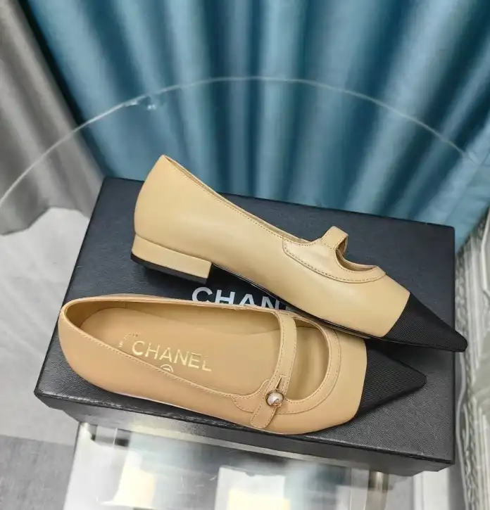 hype Chanel Flat Shoes